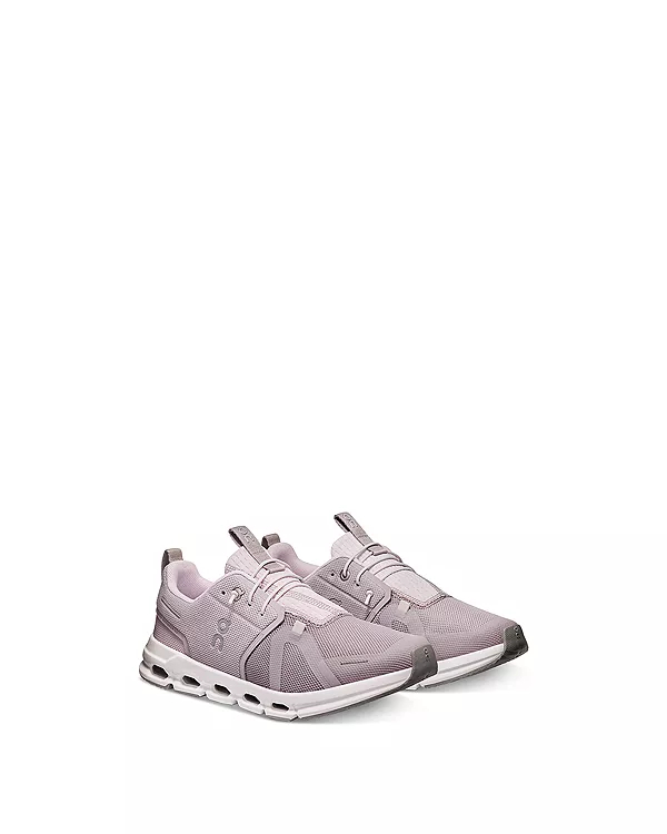 

Кроссовки унисекс на шнуровке с рисунком облачного неба - для детей постарше On, фиолетовый