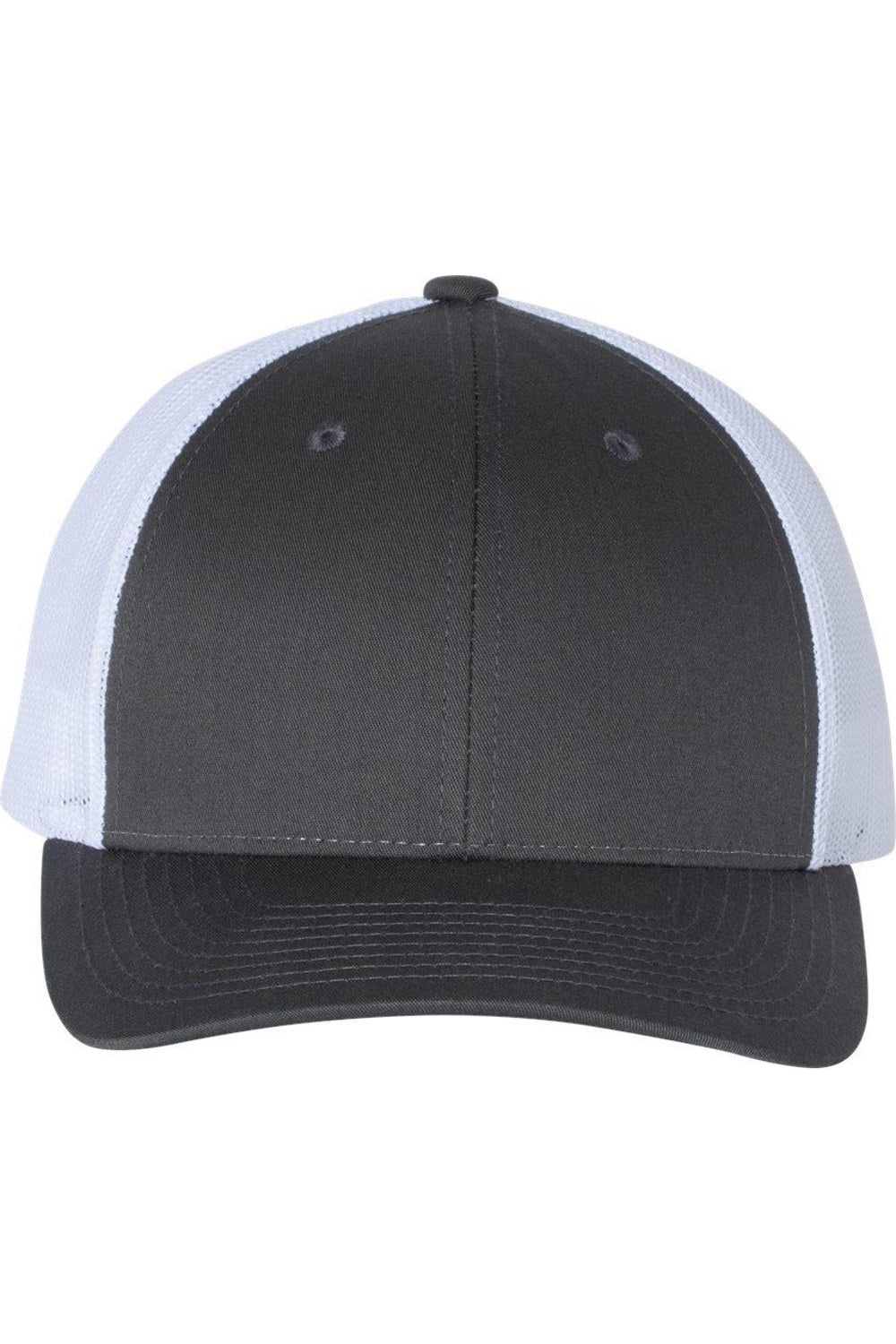 

Кепка дальнобойщика Richardson Low Pro, цвет charcoal/ white