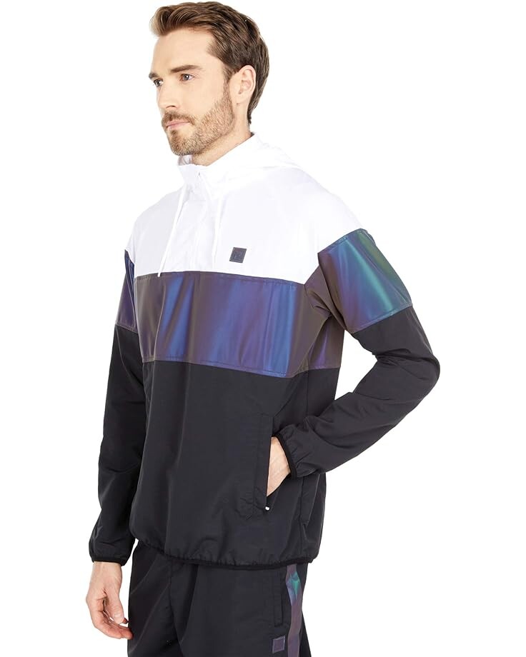 

Куртка Fila Bryson Wind Jacket, цвет Black/Oil Slick/White