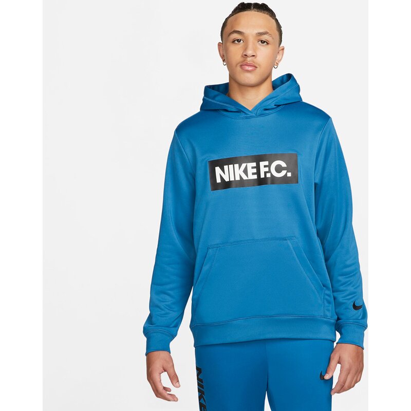 

Hooded sweatshirt m nk df fc libero hoodie Nike, мультиколор