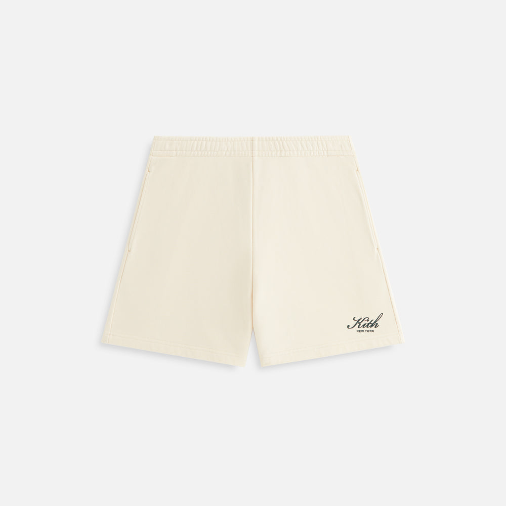 

Шорты Kith Women Rayne II Sweatshorts, цвет Muslin