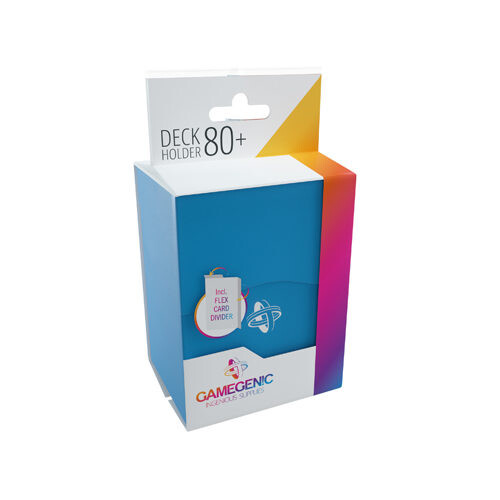 

Коробка для карточек Gamegenic Deck Holder 80+ Blue Gamegenic