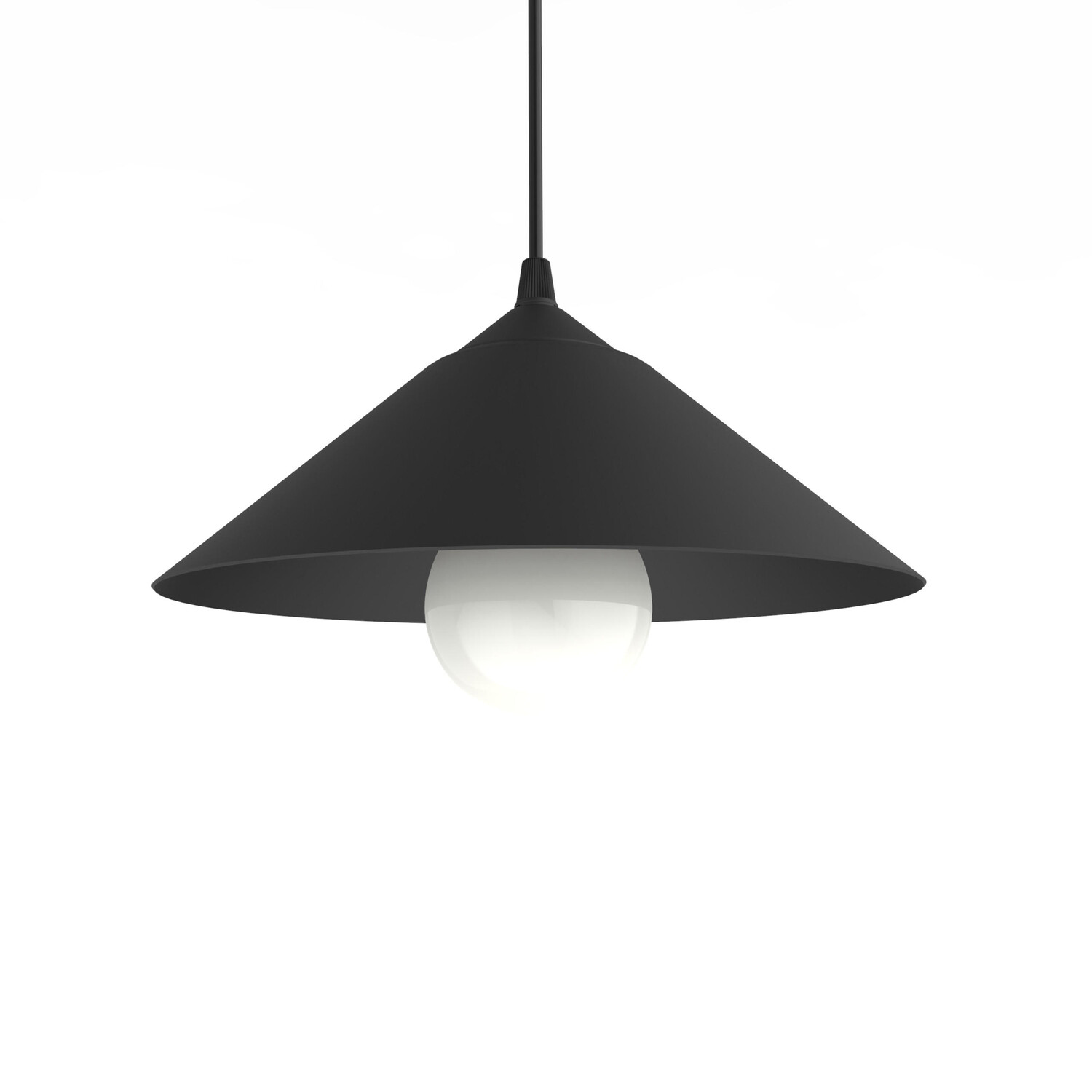 

Подвесной светильник Lumicom, 25x25x10 см, черный