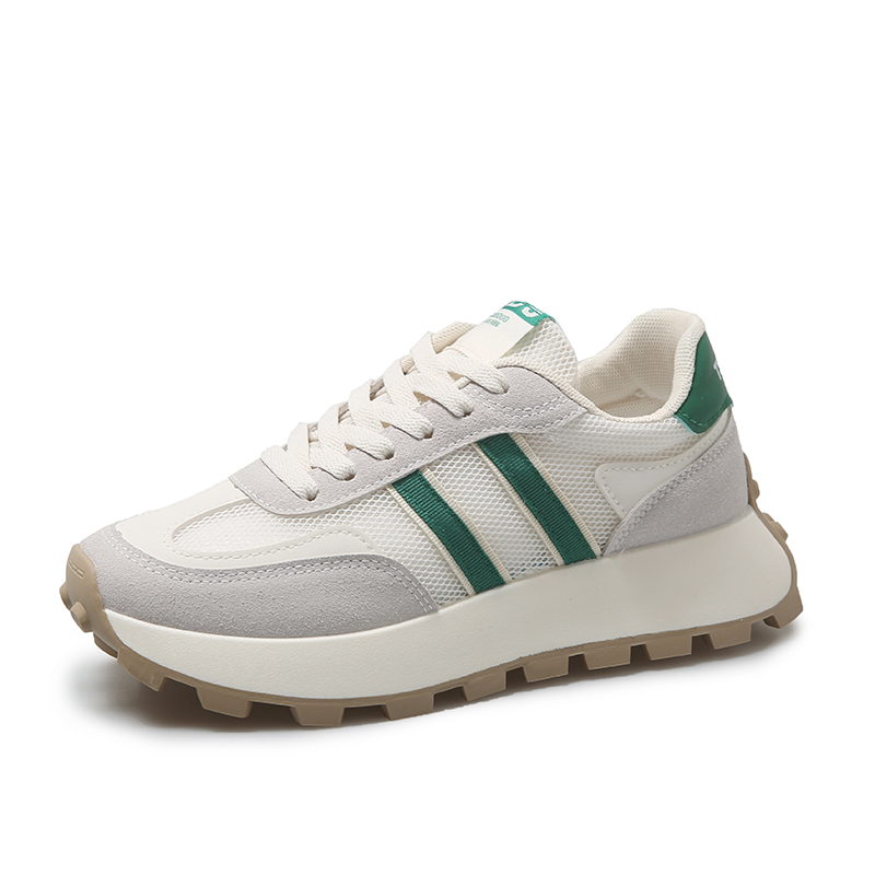 

Износостойкая, нескользящая и дышащая детская обувь для подростков FIRS Kids, зеленый