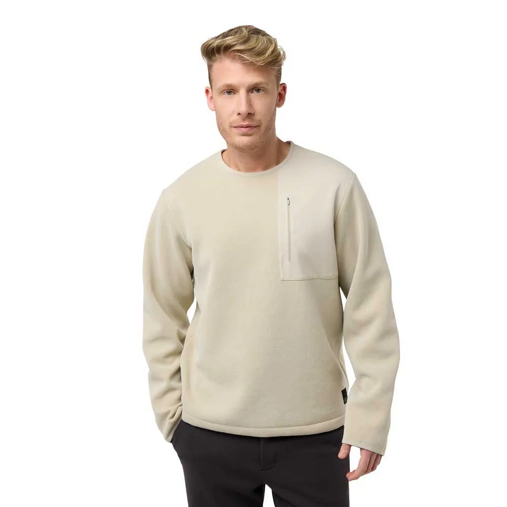 

Толстовка Jack Wolfskin Wanderest, бежевый