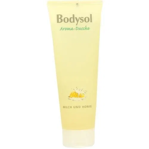 Ароматический гель для душа BODYSOL «Молоко и мед», 250 мл 9001389
