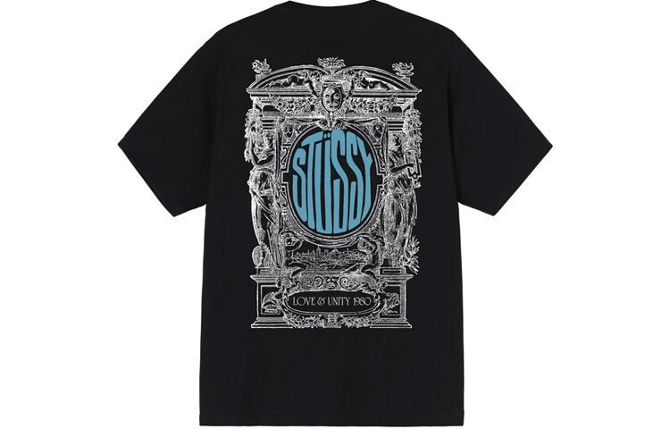 

Футболка мужская Stussy, красный
