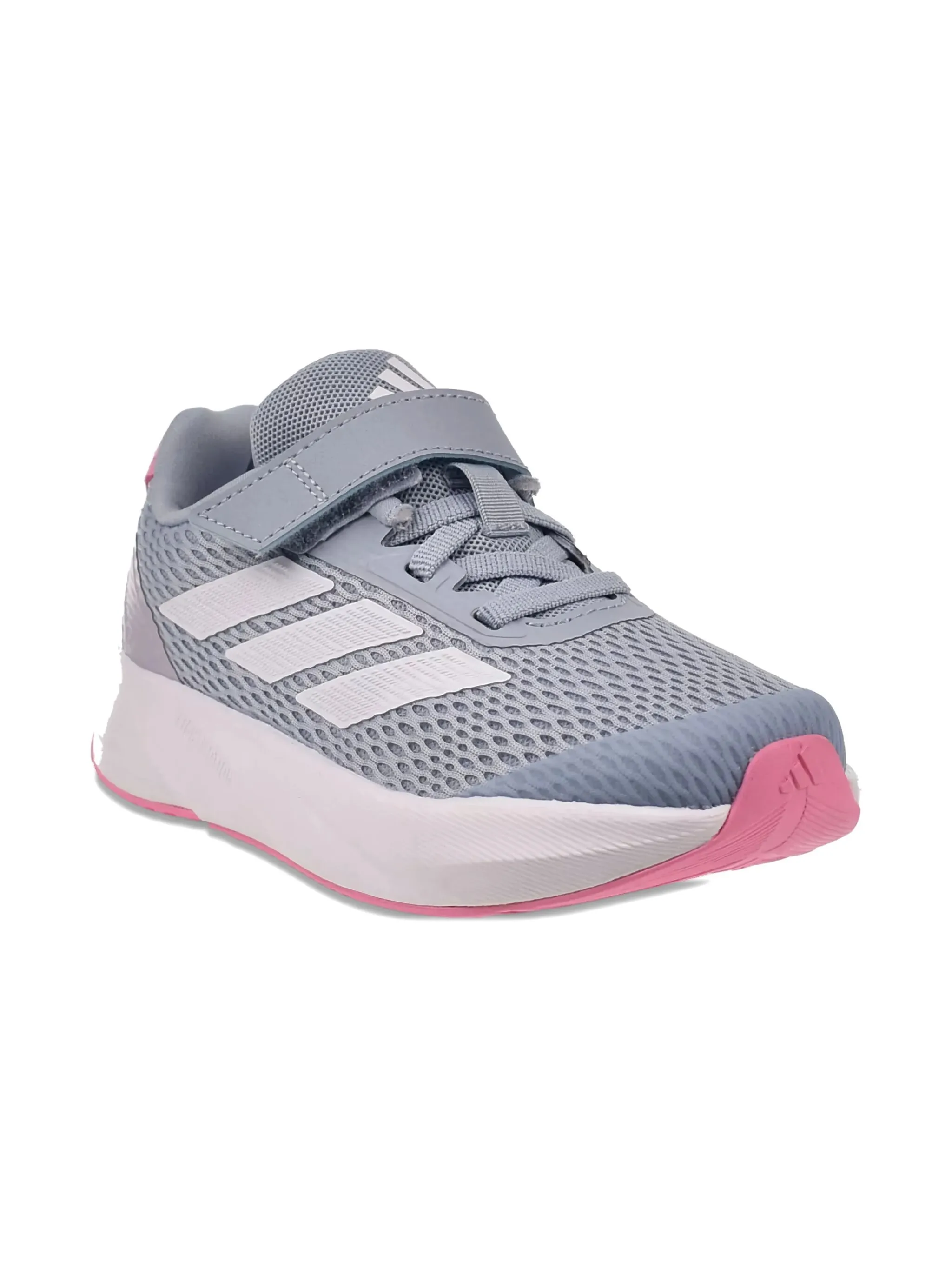Кроссовки с сетчатыми вставками Adidas Kids, серый