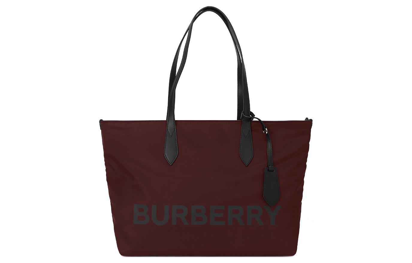 

Burberry Кожаная сумка тоут