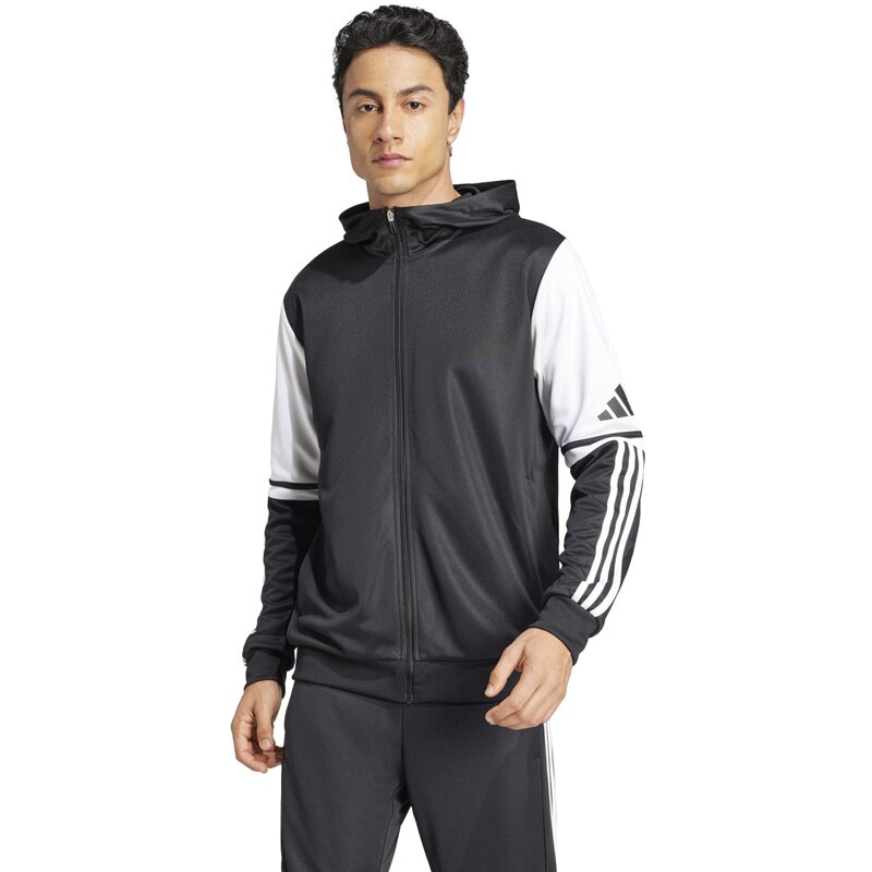 Толстовка с капюшоном Squadra 25 (обычная и длинная) Adidas, черный — фото 2