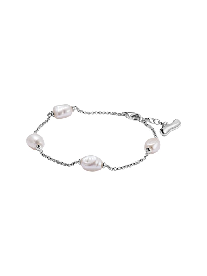 

Thomas Sabo Жемчужный браслет Natural Beauty из серебра и белого цвета