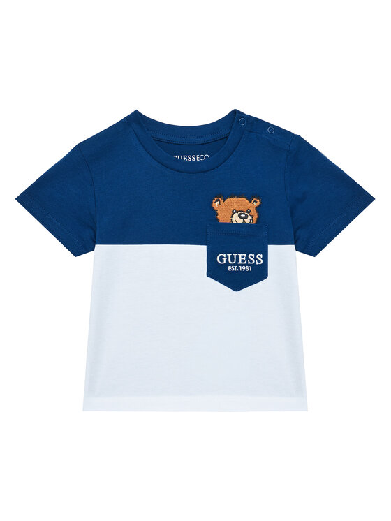 

Футболка regular fit N5YI11 K8HM4 Guess, синий