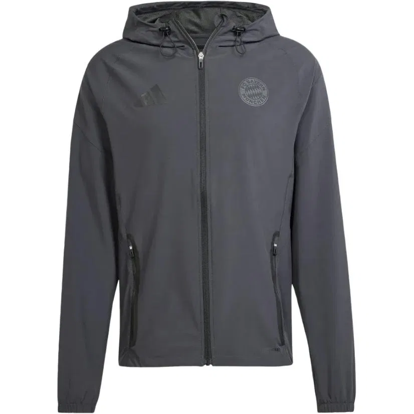 Толстовка FC Bayern Tiro 25 Unisex Adidas, Gray