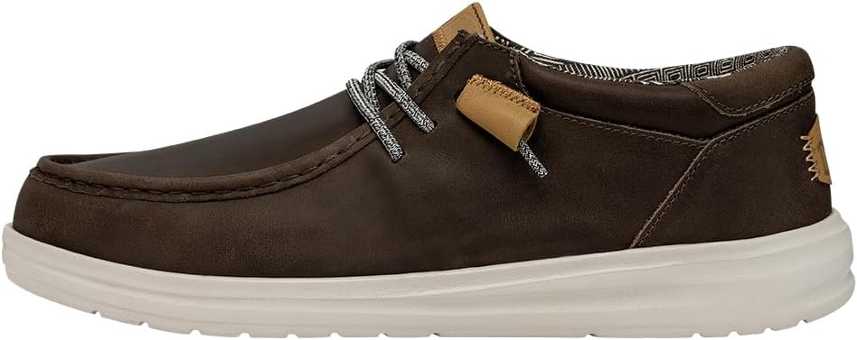 

Кроссовки Hey Dude Mens Wally Grip Heydude, серый