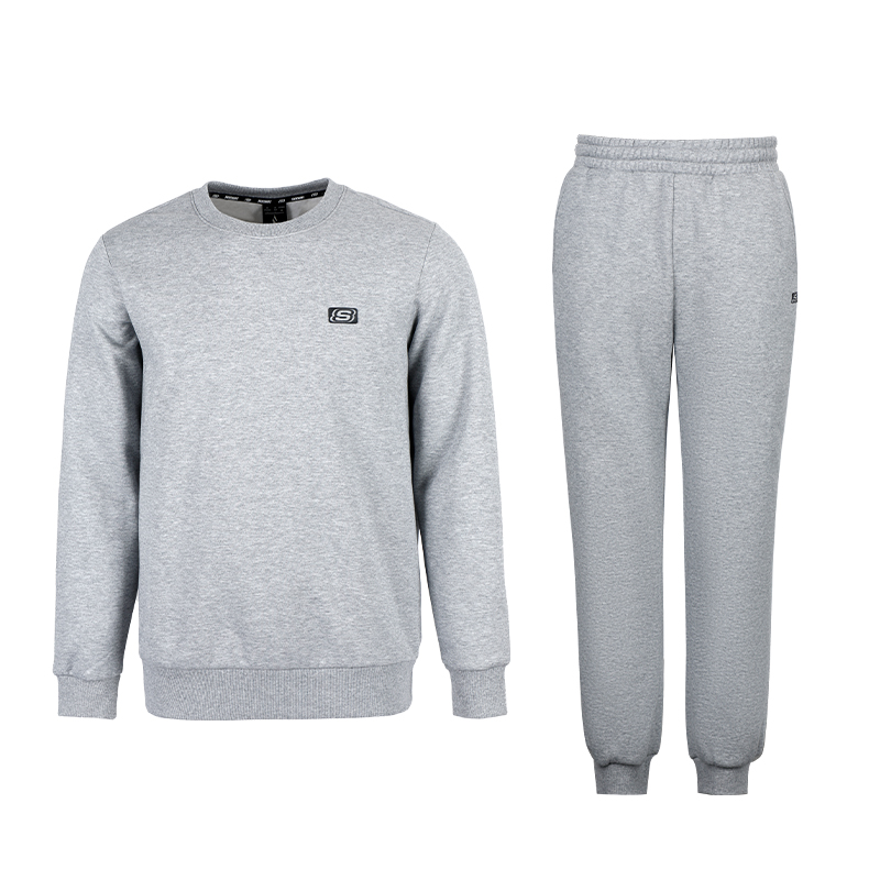 

Повседневная спортивная одежда для мужчин, размер M, цвет heather gray Skechers