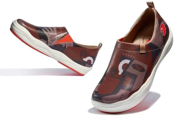 

Мужские модные кроссовки UIN с рисунком для прогулок и путешествий Toledo Ⅷ