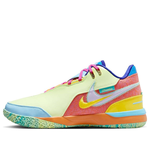 

Кроссовки lebron nxxt gen ampd ep Nike, фиолетовый