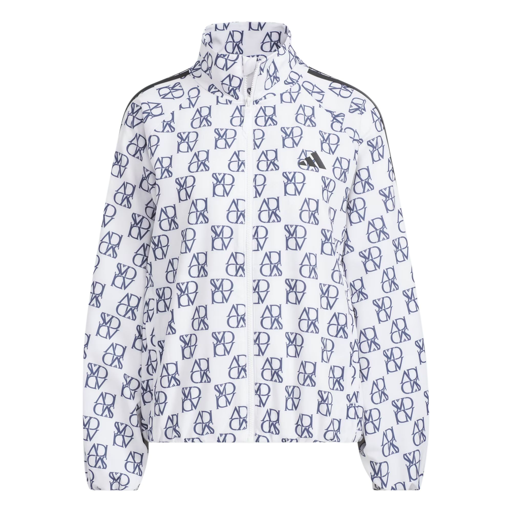 

Adidas Ветровка с принтом по всей поверхности женская белая, White