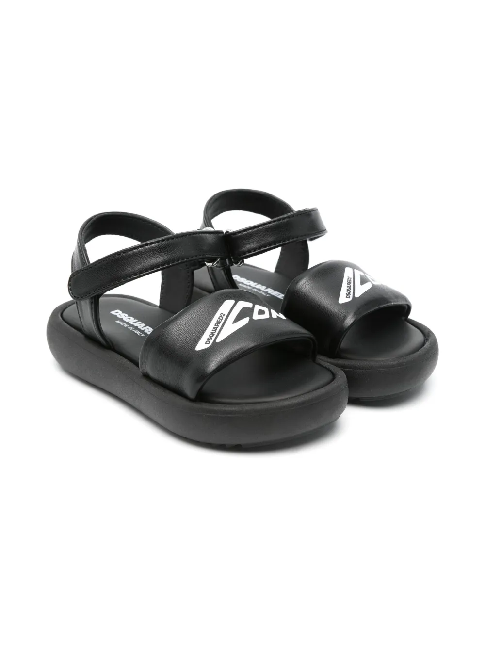 

Сандалии Icon DSQUARED2 KIDS, черный
