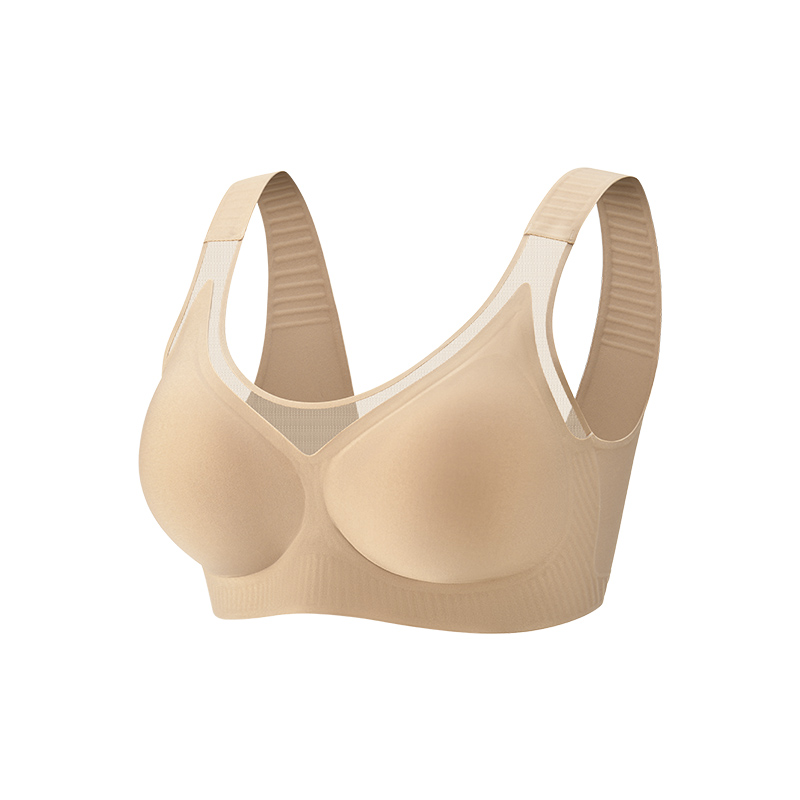 

Бюстгальтер мягкий пряжа чашка женский одиночная упаковка Skechers, Coffee