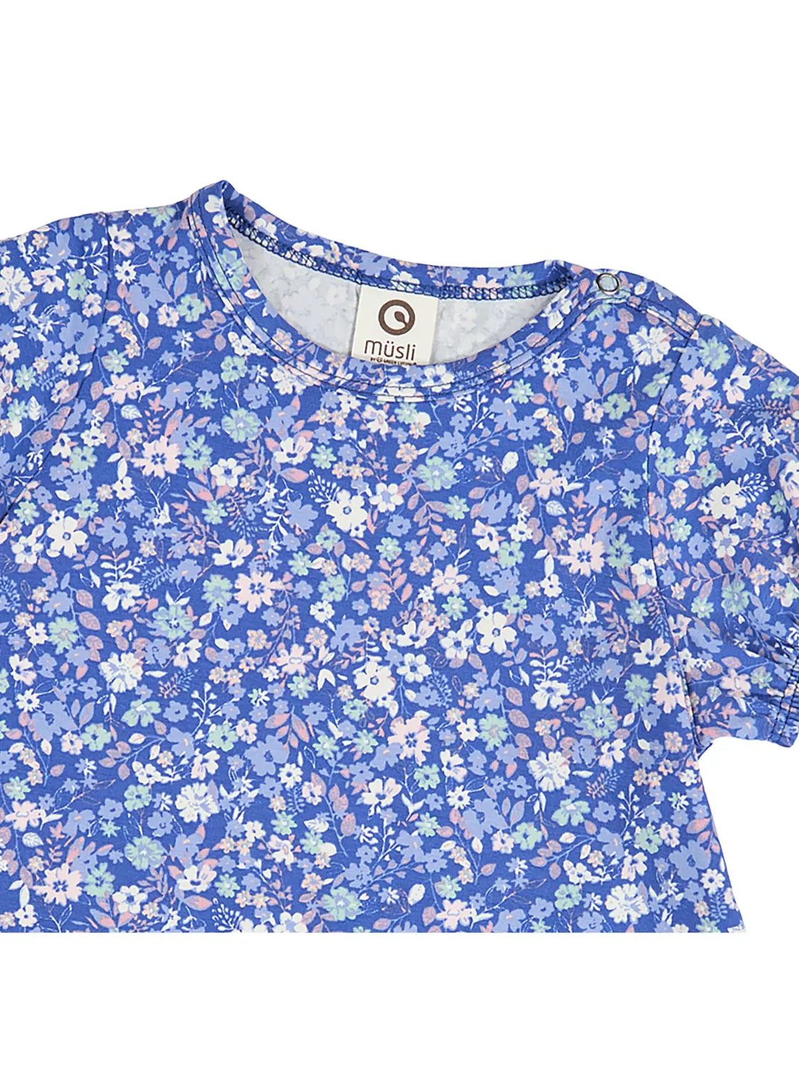Футболка Müsli By Green Cotton, Royal Blue — фото 3