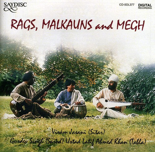 

CD диск Malkauns & Megh / Jasani / Singh / Latif: Rags