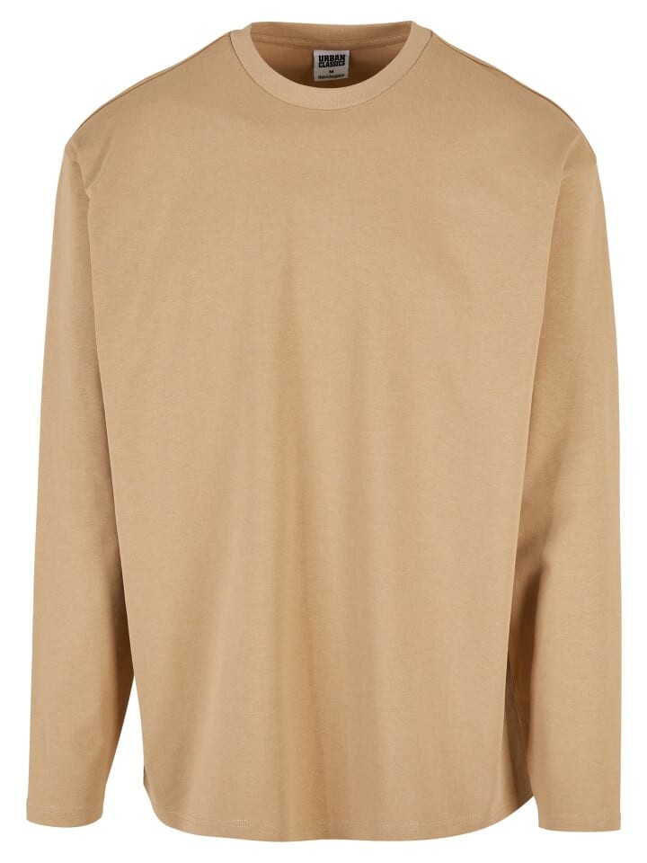 

Лонгслив Urban Classics, цвет unionbeige