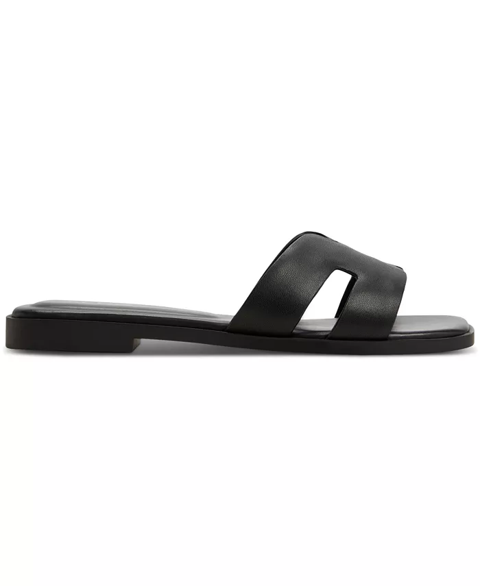 Женские сандалии Itsandal на плоской подошве ALDO, черный — фото 2