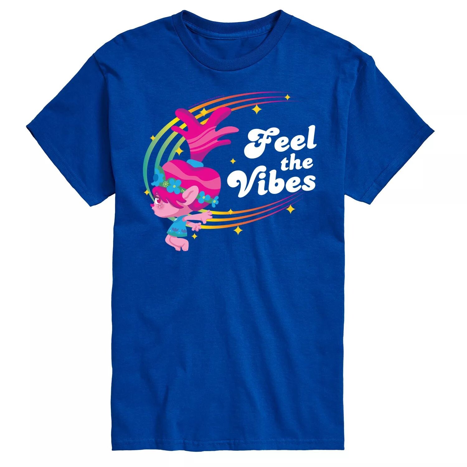 

Мужская футболка Trolls Feel The Vibes Licensed Character