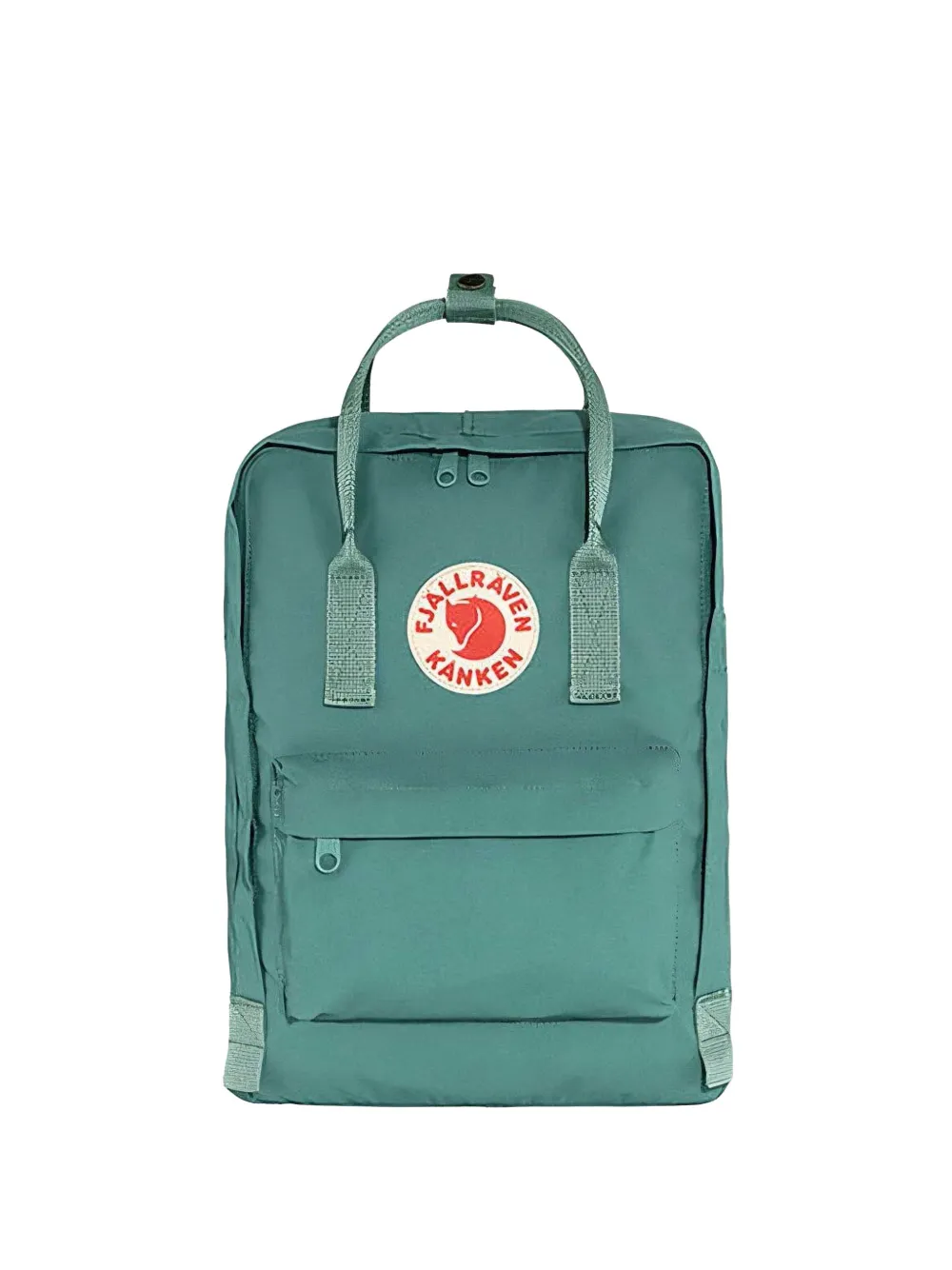 

Мини-рюкзак Kanken Fjallraven, зеленый