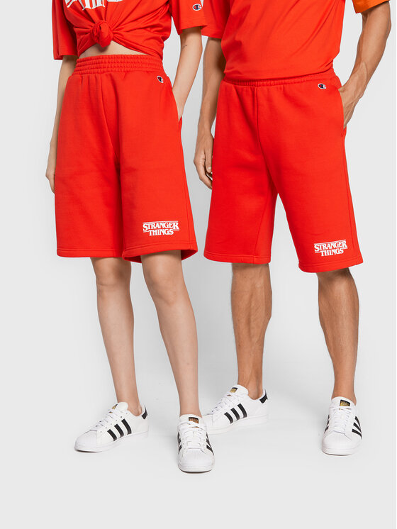 

Спортивные шорты regular fit Unisex STRANGER THINGS 217782 Champion, красный