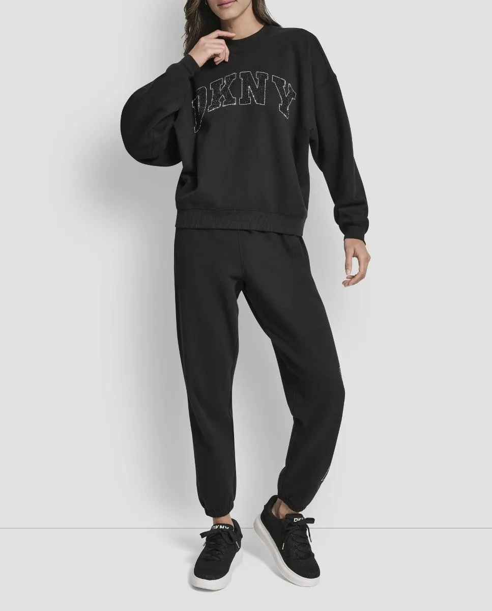 

Базовая женская толстовка Dkny Jeans, черный