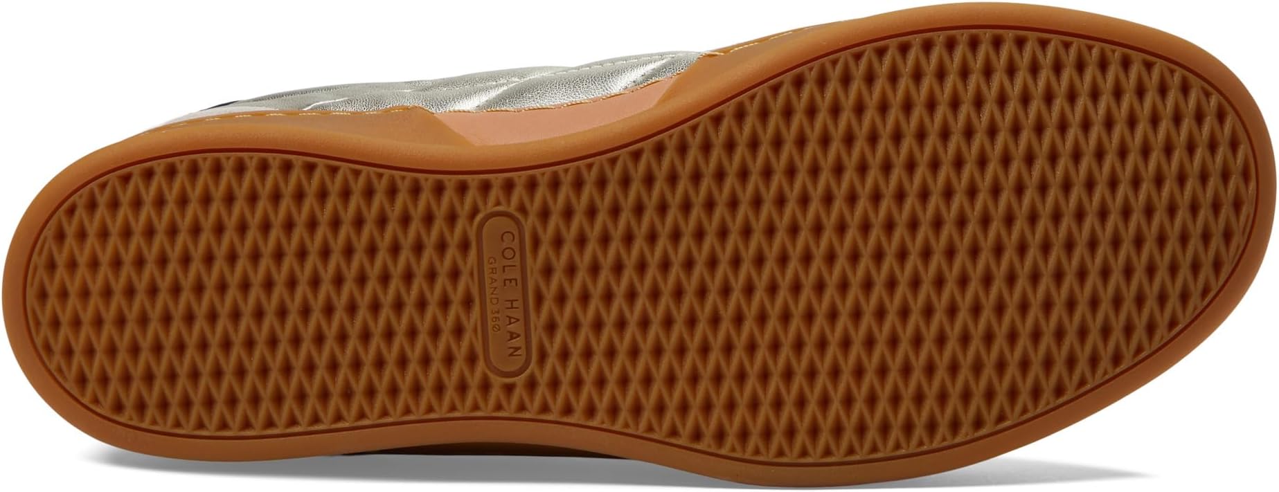 Кроссовки Cole Haan Grandpro Breakaway Sneakers, Gold/Birch/BlackSee Less — фото 3