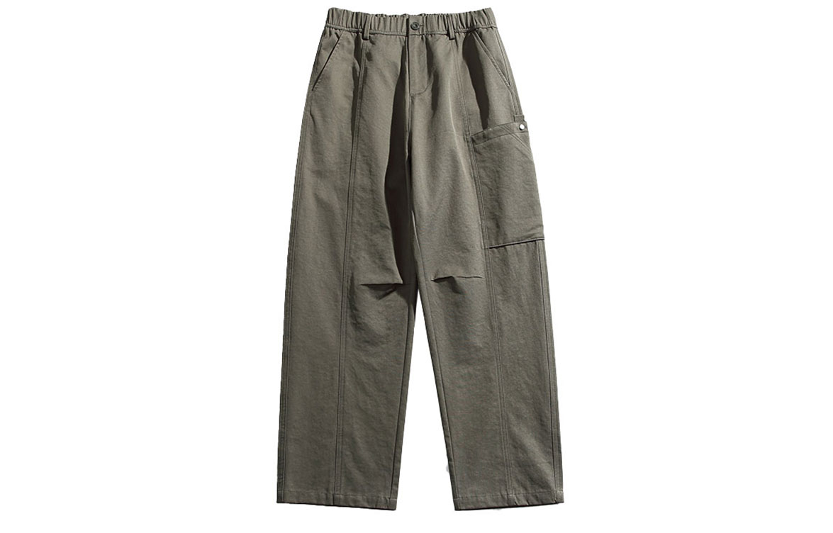 

Повседневные брюки Unisex Jeep, зеленый