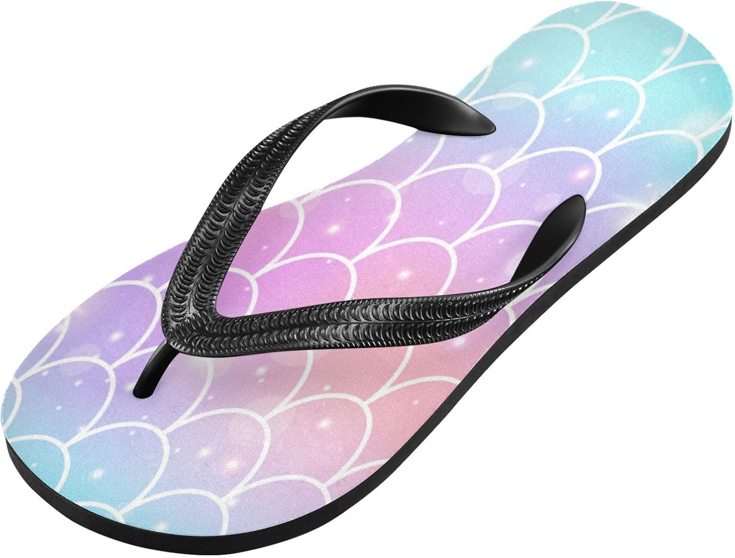 

Женские шлепанцы сандалии для пляжа летом Kawaii Sushi синие повседневные вьетнамки удобные шлепанцы для душа нескользящие водные сандалии обувь XXL Eionryn