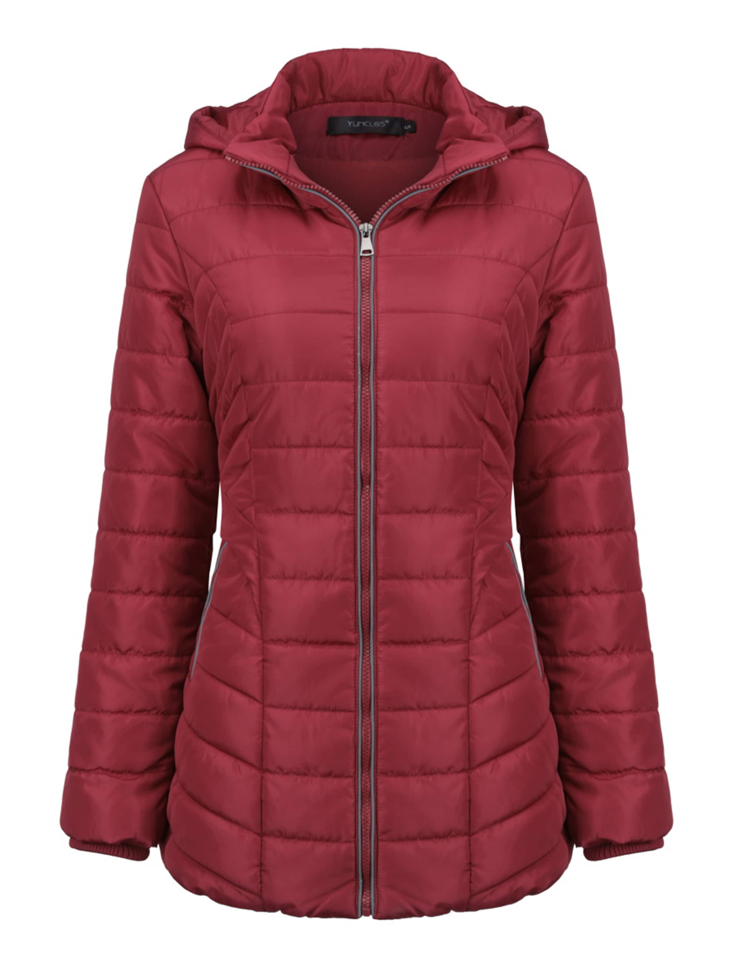 

Youthup Красная зимняя куртка