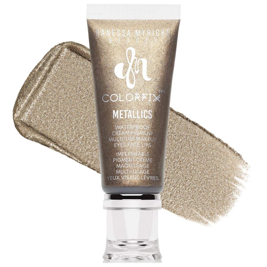 

Colorfix - многофункциональный водостойкий жидкий пигмент для глаз, щек и губ. Danessa Myricks Beauty, 0.34 oz /10 mL, Iconic