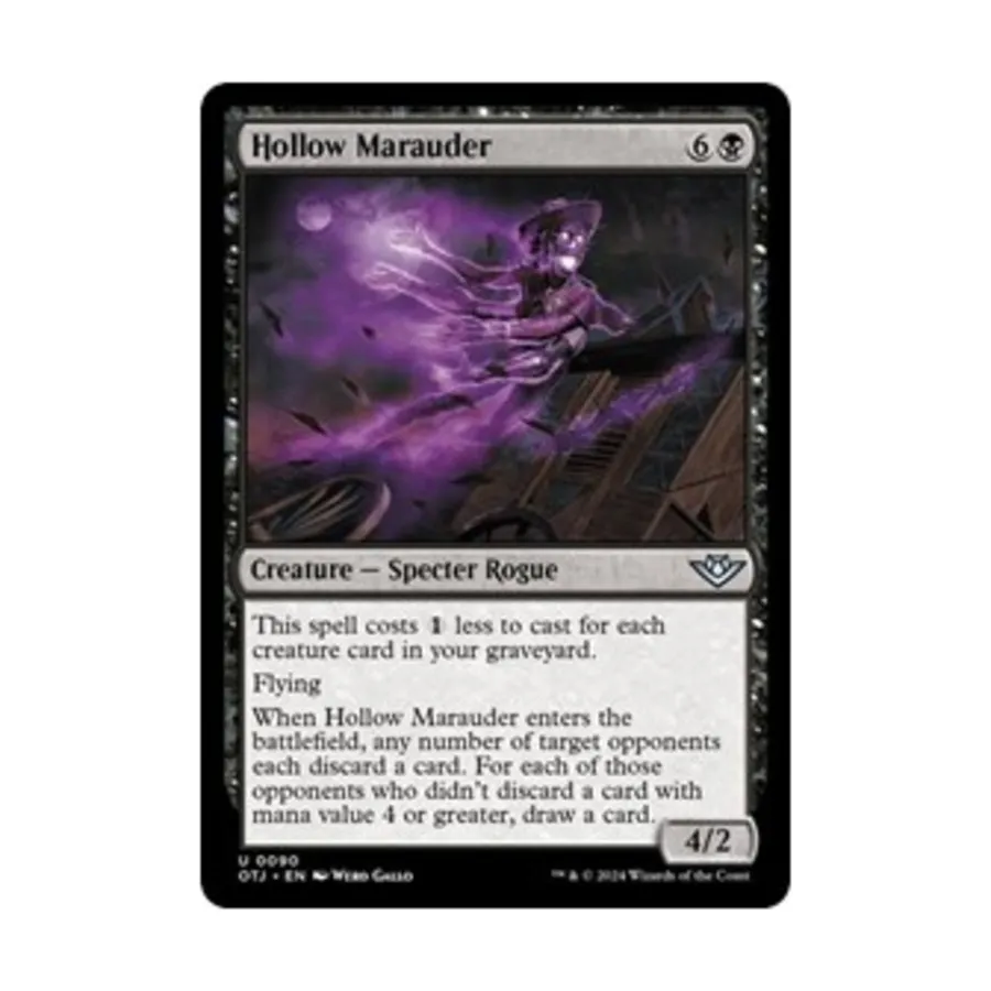 

CCG Пустой мародер (U), MTG - Outlaws of Thunder Junction