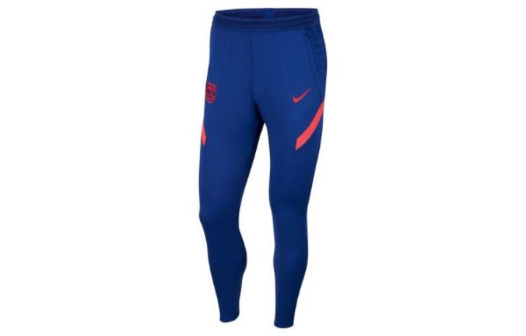 

Мужские трикотажные спортивные штаны Nike, цвет Blue