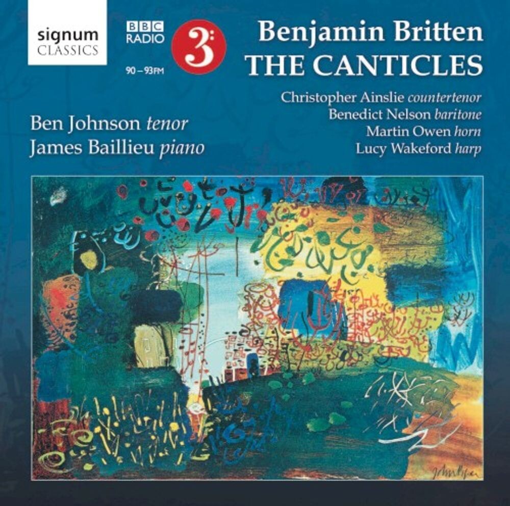 

Диск CD Britten: Canticles - Benjamin Britten