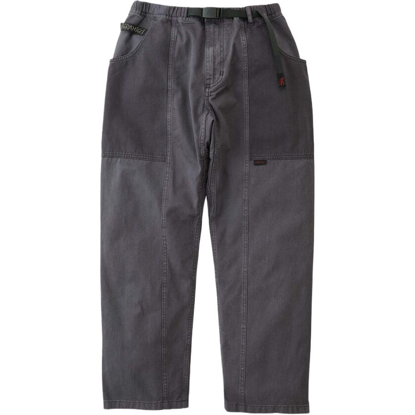 

Брюки с поясом прямого кроя Gramicci, серый/серый