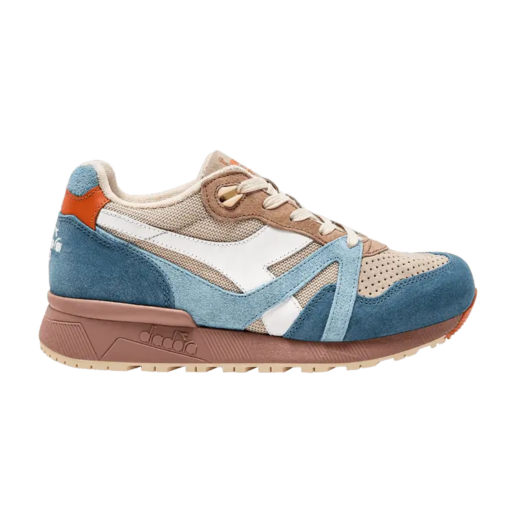 

Кроссовки Diadora N9000 Made in Italy Tourney Italia - Blue Beige, синий