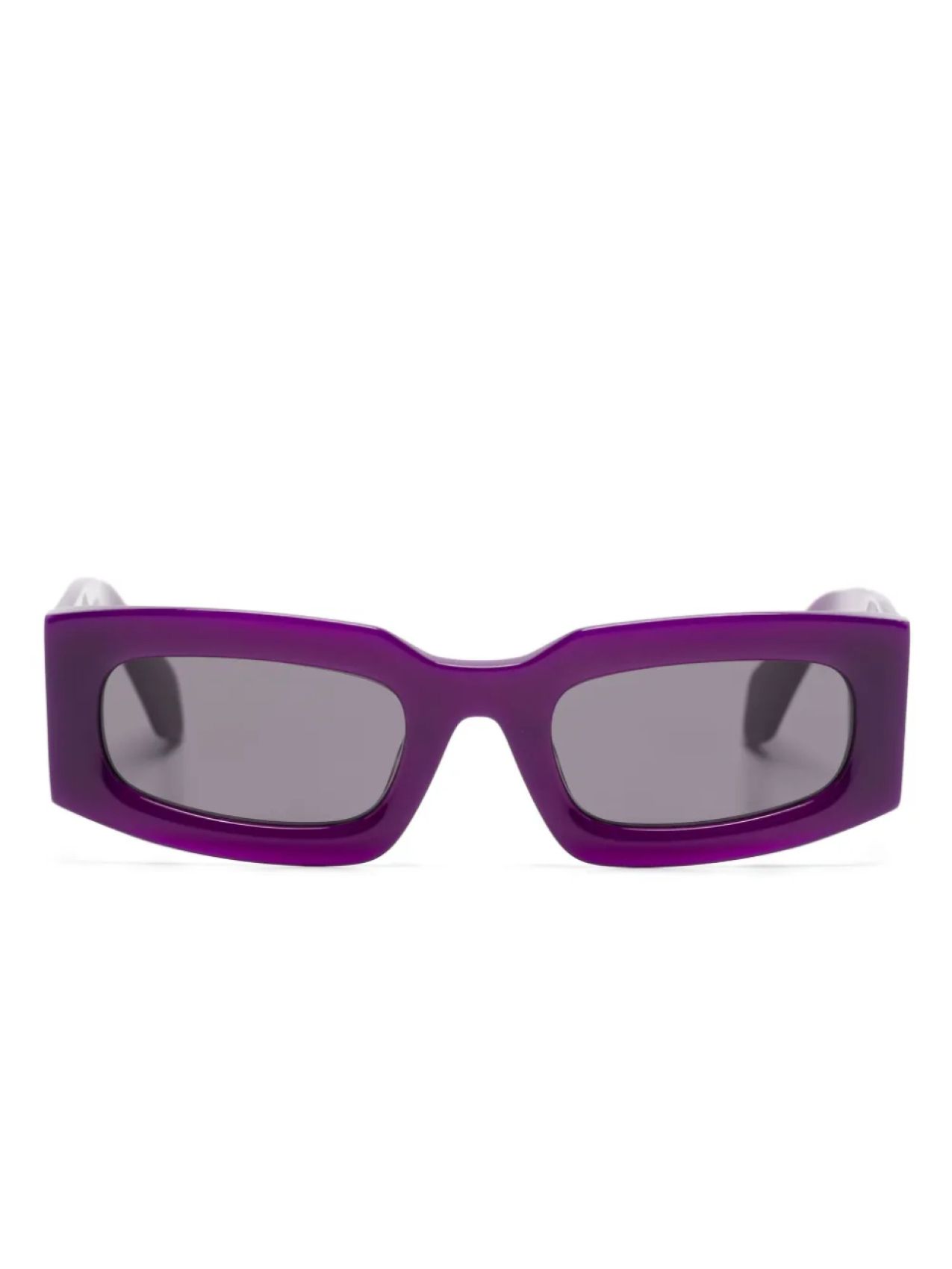 

Off-White Eyewear солнцезащитные очки Cary в прямоугольной оправе, фиолетовый