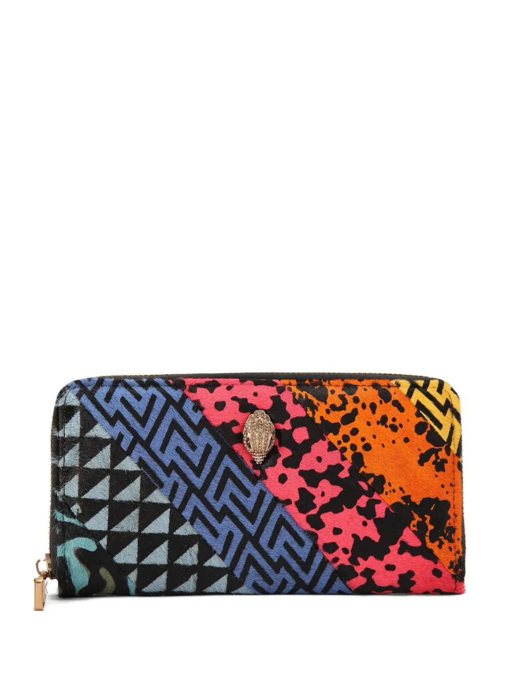 

Кошелек Kensington на молнии Kurt Geiger London, синий