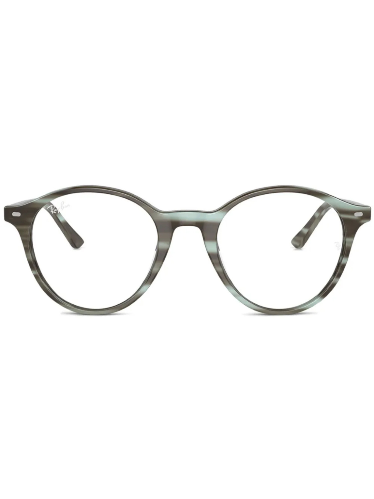 

Очки в круглой оправе Ray-Ban, зеленый