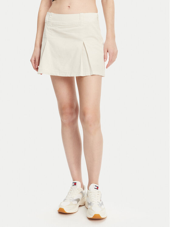 

Мини-Юбка обычного кроя J20J225215 Calvin Klein Jeans, бежевый