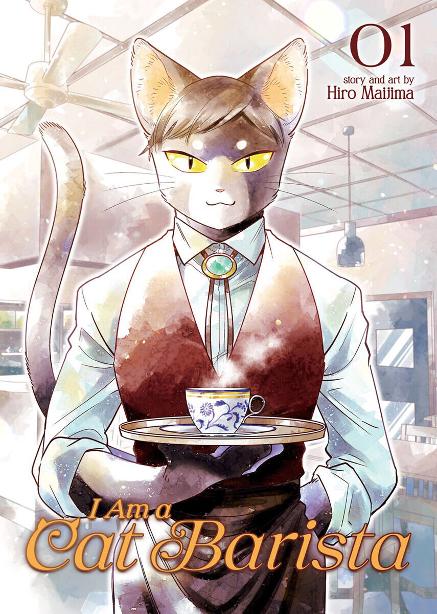 

Манга I Am a Cat Barista Manga Volume 1