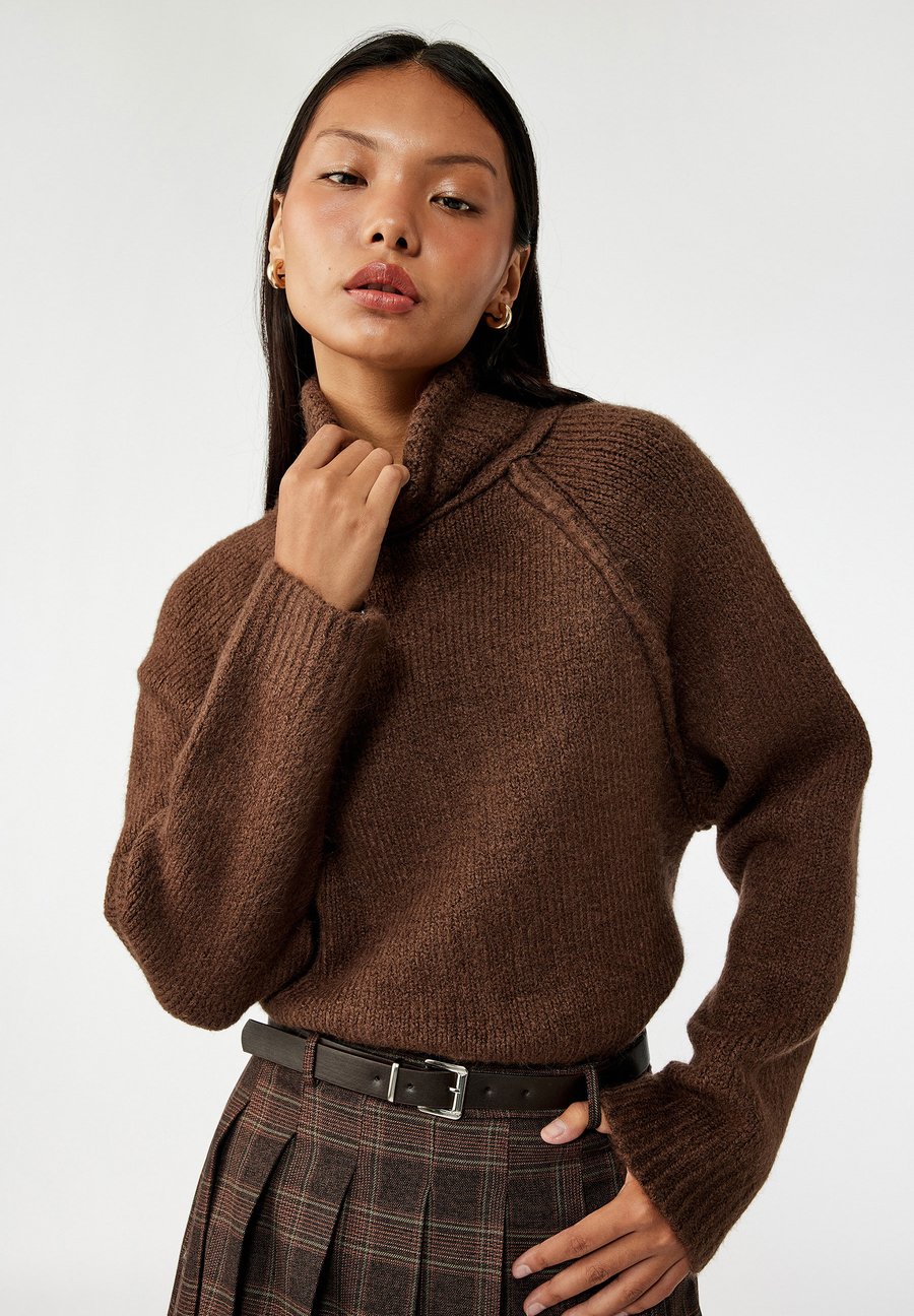 

Джемпер Koton POLO NECK, Brown