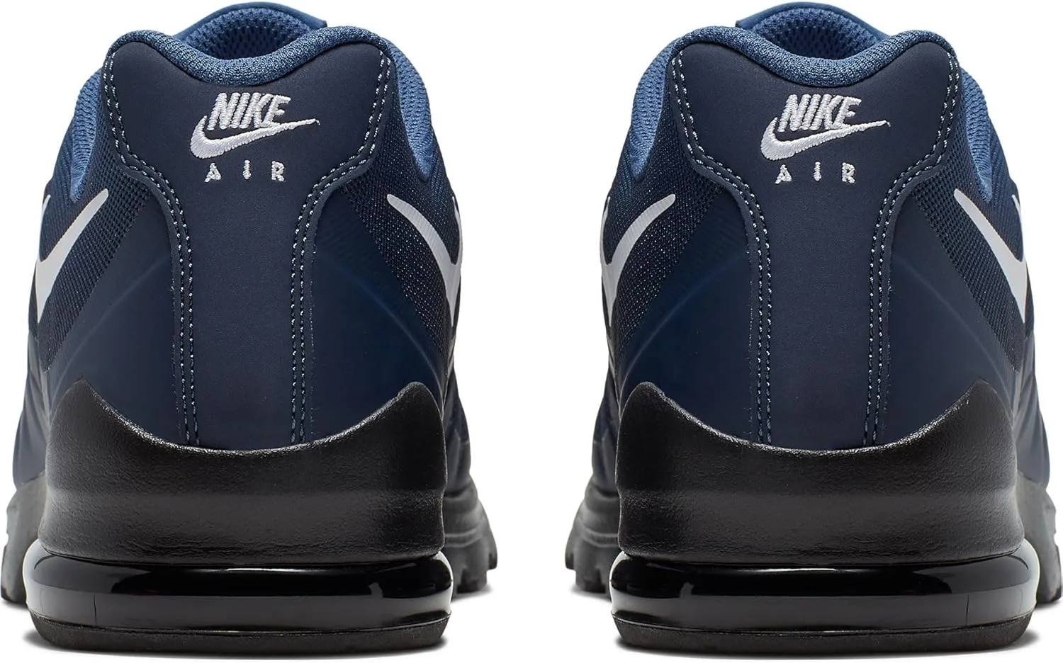 Мужские кроссовки Nike Air Max Invigor Print для легкой атлетики, белый/черный — фото 2