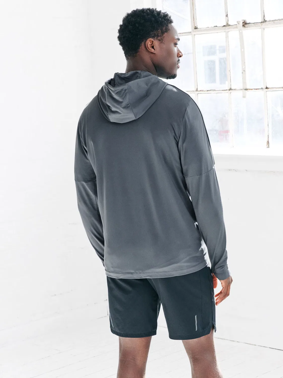Спортивная куртка Next, Basalt Grey — фото 3